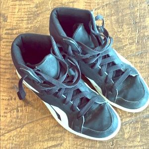 Boys high top shoes